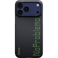 Чохол для iPhone 17 Pro Max - Pitaka Aramid Edge Ultra-Slim Lumintex MagSafe, NoProblemo