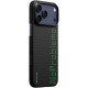 Чохол для iPhone 17 Pro Max - Pitaka Aramid Edge Ultra-Slim Lumintex MagSafe, NoProblemo