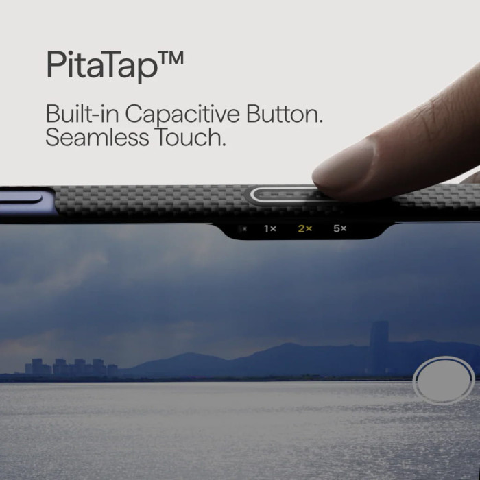 Чохол для iPhone 17 Pro Max - Pitaka Aramid Edge Ultra-Slim Lumintex MagSafe, NoProblemo