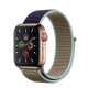 Apple Watch S5 40mm Gold, Khaki Sport Band Вживаний (б/в)