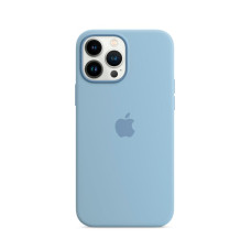 Чохол для iPhone 13 Pro Max - Silicone MagSafe, Blue Fog (HC)
