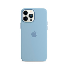 Чохол для iPhone 13 Pro Max - Silicone MagSafe, Blue Fog (HC)