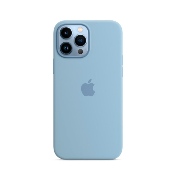 Чохол для iPhone 13 Pro Max - Silicone MagSafe, Blue Fog (HC)