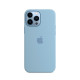 Чохол для iPhone 13 Pro Max - Silicone MagSafe, Blue Fog (HC)