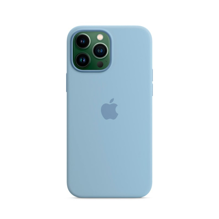 Чохол для iPhone 13 Pro Max - Silicone MagSafe, Blue Fog (HC)