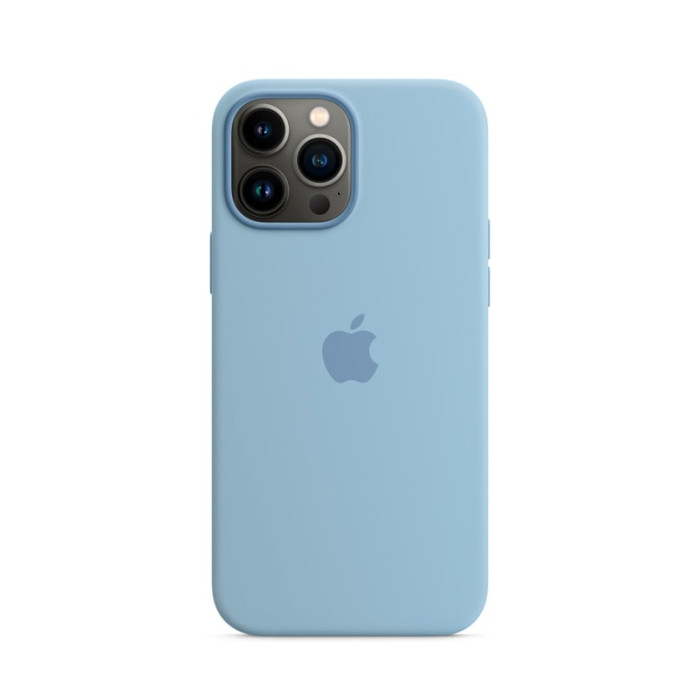Чохол для iPhone 13 Pro Max - Silicone MagSafe, Blue Fog (HC)
