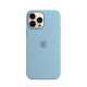 Чохол для iPhone 13 Pro Max - Silicone MagSafe, Blue Fog (HC)