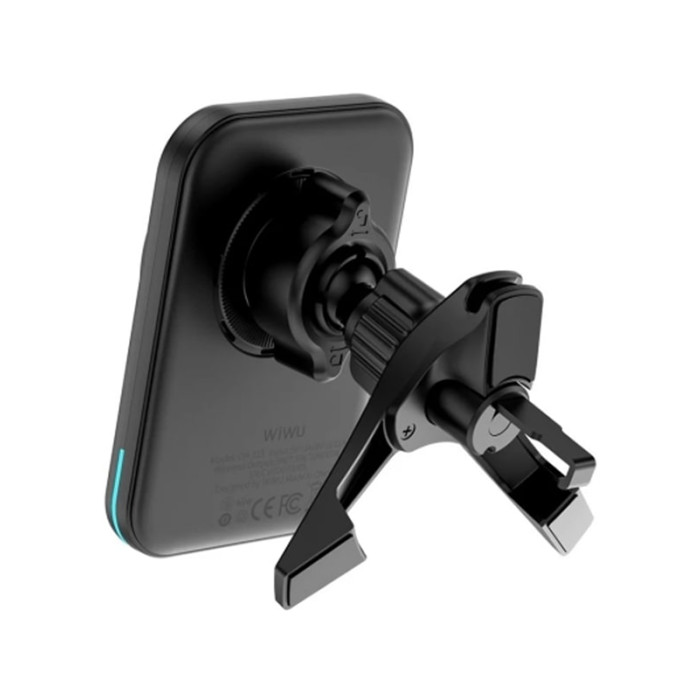 Тримач з безпровідною зарядкою WIWU CH-323 Qi2 MAGO Wireless Charger 15W Black
