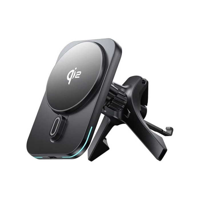 Тримач з безпровідною зарядкою WIWU CH-323 Qi2 MAGO Wireless Charger 15W Black