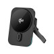 Тримач з безпровідною зарядкою WIWU CH-323 Qi2 MAGO Wireless Charger 15W Black