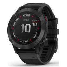 Смарт-годинник Garmin Fenix 6X Pro Black with Black Band