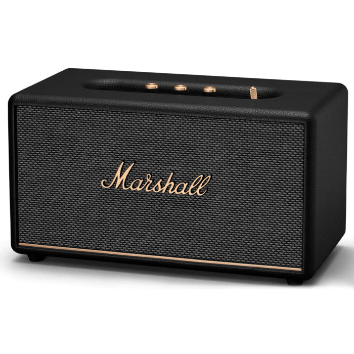 Портативна колонка Marshall Stanmore III Black (UA)