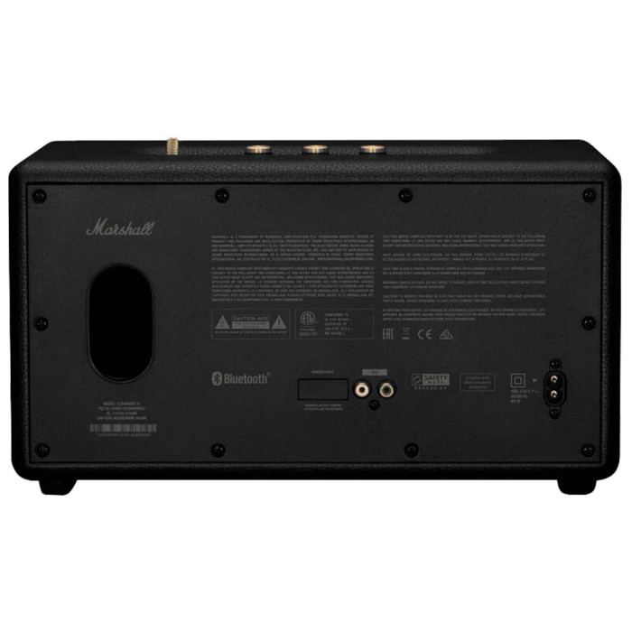 Портативна колонка Marshall Stanmore III Black (UA)