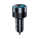 АЗП Choetech 130W 3 Port Fast Car Charger Black
