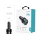 АЗП Choetech 130W 3 Port Fast Car Charger Black