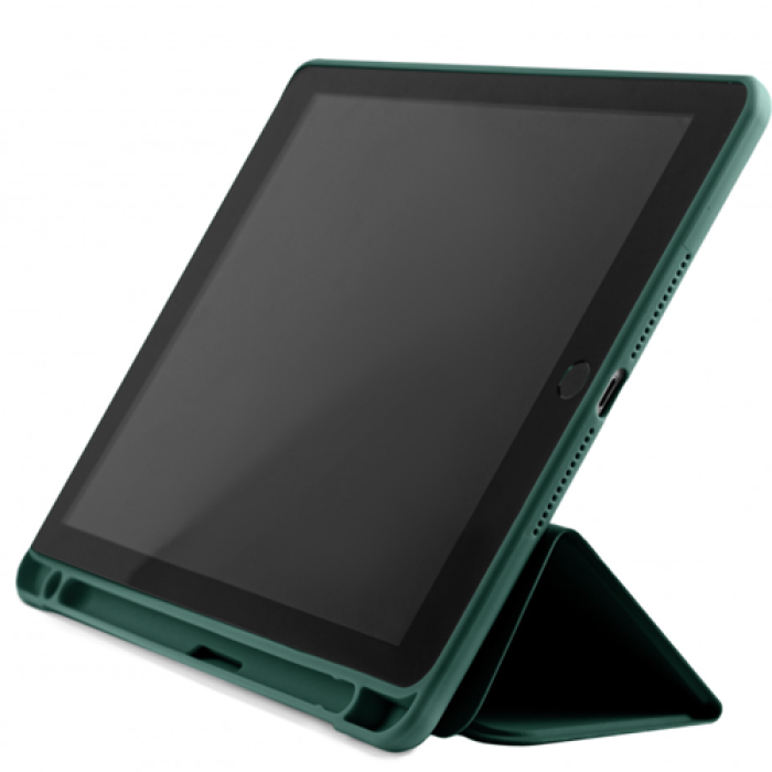 Чохол для iPad 11 (2025) / 10.9 (2022-24) - Cutana Smart Case, Dark Green