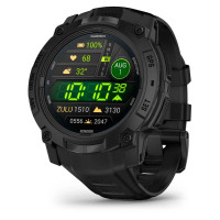 Смарт-годинник Garmin Instinct 3 50mm AMOLED Tactical Edition Black
