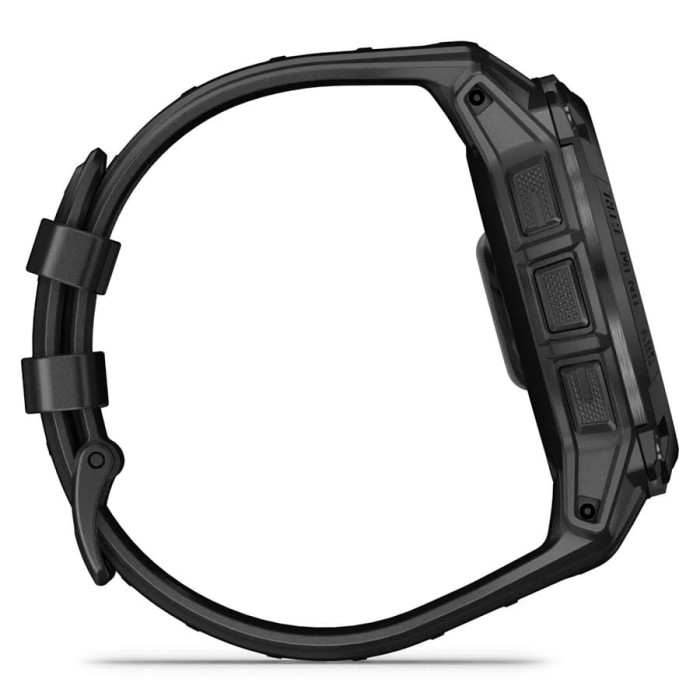 Смарт-годинник Garmin Instinct 3 50mm AMOLED Tactical Edition Black