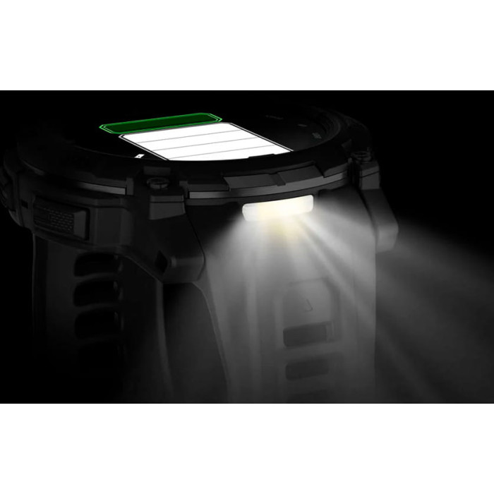 Смарт-годинник Garmin Instinct 3 50mm AMOLED Tactical Edition Black