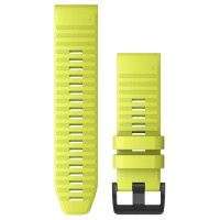 Ремінець для годинника Garmin - QuickFit 26mm, Silicone Band, Amp Yellow