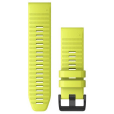 Ремінець для годинника Garmin - QuickFit 26mm, Silicone Band, Amp Yellow