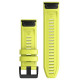 Ремінець для годинника Garmin - QuickFit 26mm, Silicone Band, Amp Yellow