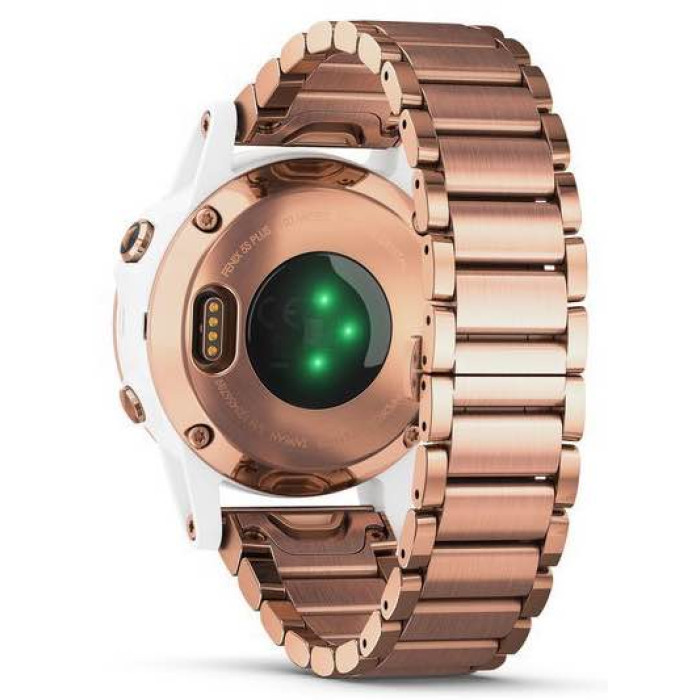 Смарт-годинник Garmin Fenix 5S Plus Sapphire Rose Gold Вживаний (б/в)