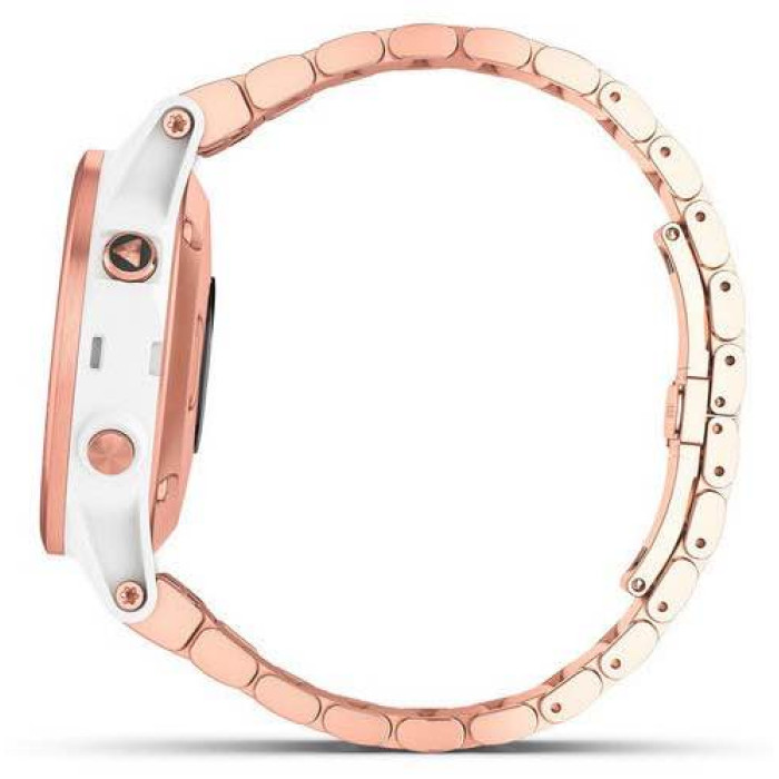 Смарт-годинник Garmin Fenix 5S Plus Sapphire Rose Gold Вживаний (б/в)