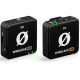 Мікрофонна радіосистема RODE Wireless ME Dual Black WIMEDUAL