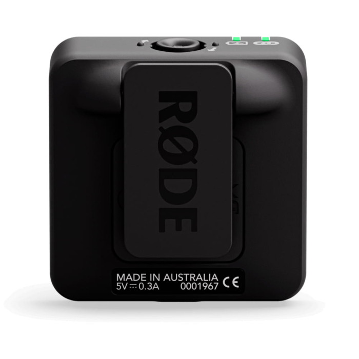 Мікрофонна радіосистема RODE Wireless ME Dual Black WIMEDUAL