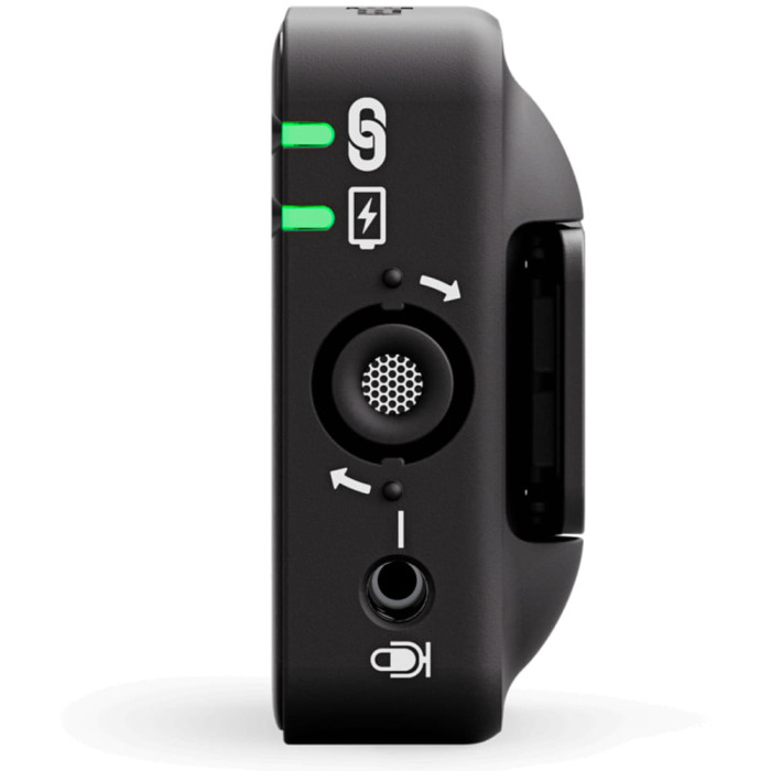 Мікрофонна радіосистема RODE Wireless ME Dual Black WIMEDUAL