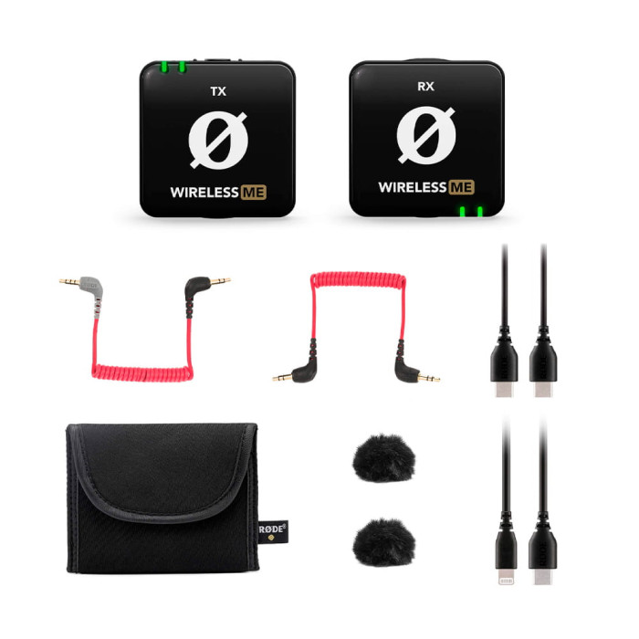Мікрофонна радіосистема RODE Wireless ME Dual Black WIMEDUAL