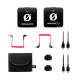 Мікрофонна радіосистема RODE Wireless ME Dual Black WIMEDUAL