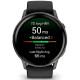 Смарт-годинник Garmin Venu 4 45mm Slate with Black Silicone Band