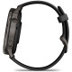 Смарт-годинник Garmin Venu 4 45mm Slate with Black Silicone Band