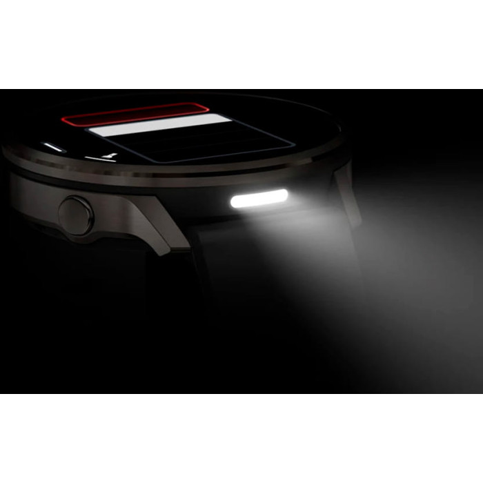 Смарт-годинник Garmin Venu 4 45mm Slate with Black Silicone Band