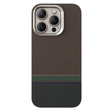 Чохол для iPhone 16 Pro - Benks Armor Air Prestige MagSafe, Brown