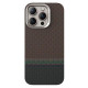 Чохол для iPhone 16 Pro - Benks Armor Air Prestige MagSafe, Brown