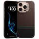 Чохол для iPhone 16 Pro - Benks Armor Air Prestige MagSafe, Brown