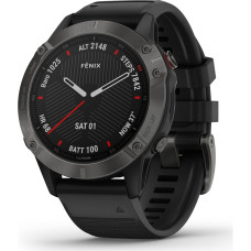 Смарт-годинник Garmin Fenix 6 Sapphire Black
