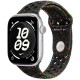 Apple Watch S11 46mm Silver with Midnight Black Nike Sport Band (S/M)