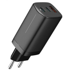 Зарядний пристрій - Wiwu, GaN Tech Charge Series, 65W Black