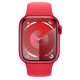 Apple Watch S9 45mm Red, Red Sport Band (M/L)