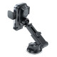 Тримач з безпровідною зарядкою Acefast D53 with Electric Clamp for Dashboard 15W, Black