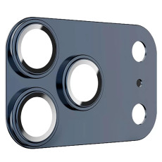 Захисне скло камери для iPhone 17 Pro Max - Benks, Glass Warrior Lens Protection, Blue