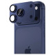 Захисне скло камери для iPhone 17 Pro Max - Benks, Glass Warrior Lens Protection, Blue
