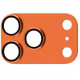 Захисне скло камери для iPhone 17 Pro Max - Proove, Achilles Full Metal, Cosmic Orange