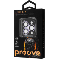 Захисне скло камери для iPhone 14 Pro / 14 Pro Max - Proove, Achilles Series, Gold
