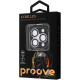 Захисне скло камери для iPhone 14 Pro / 14 Pro Max - Proove, Achilles Series, Gold