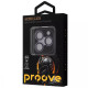 Захисне скло камери для iPhone 14 Pro / 14 Pro Max - Proove, Achilles Series, Silver